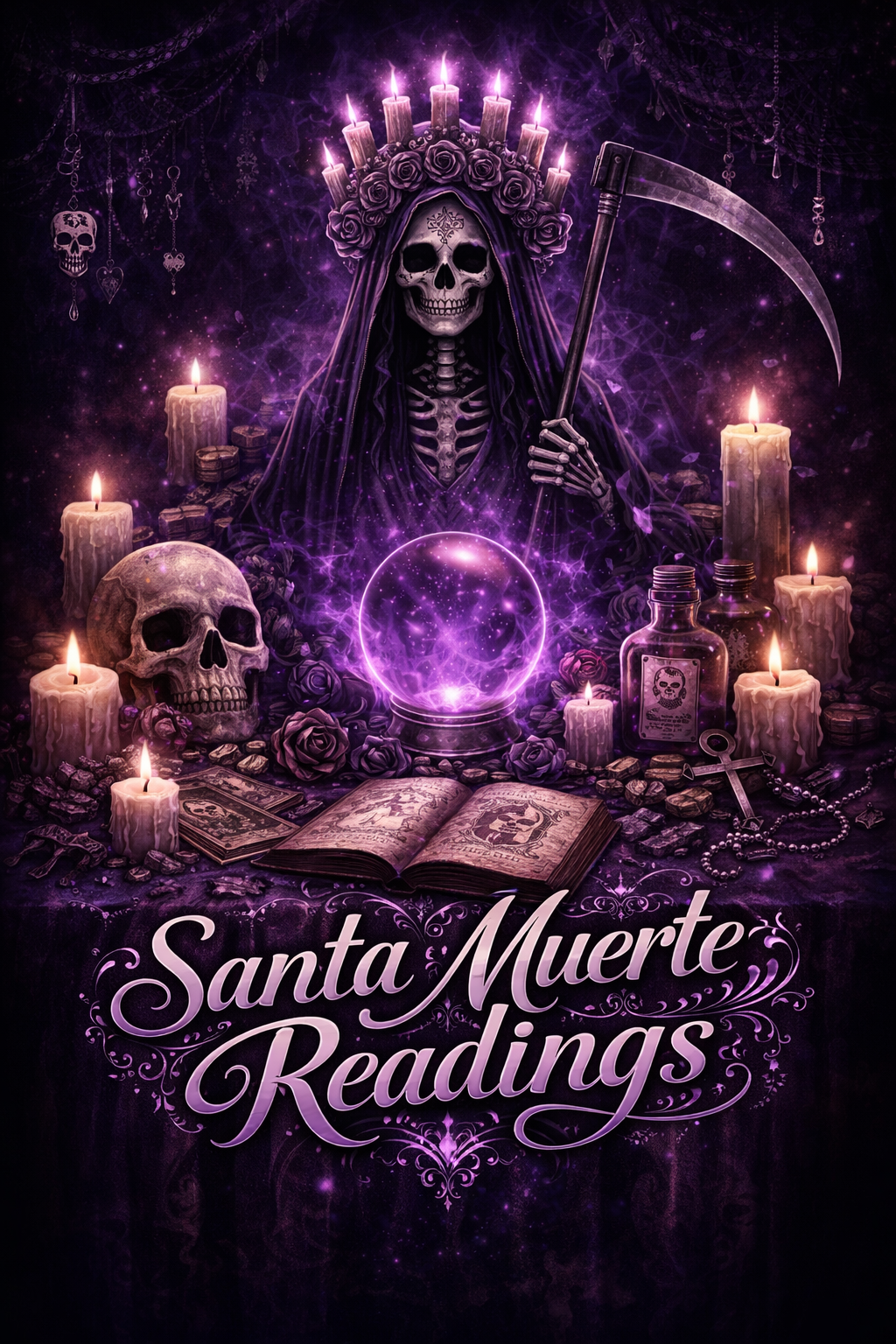 Santa Muerte Reading