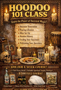 Hoodoo Class 101