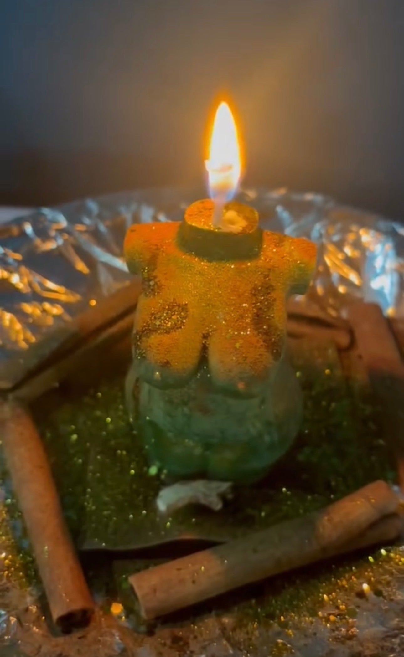 Lucky Goddess Spell 💚