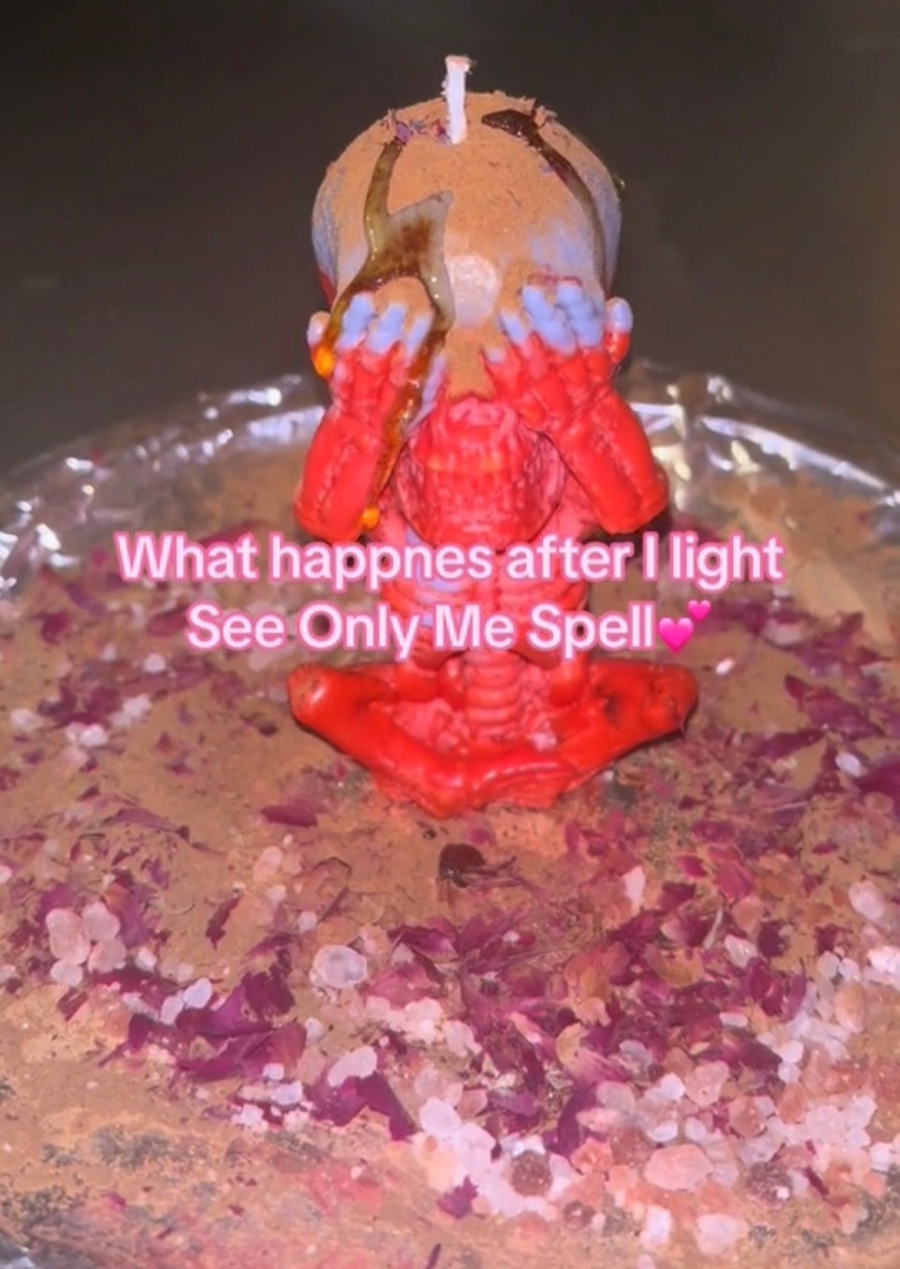See Only Me Spell