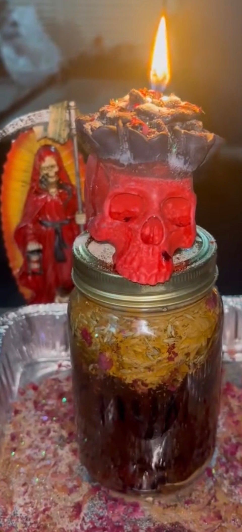 Voodoo Honey Jar